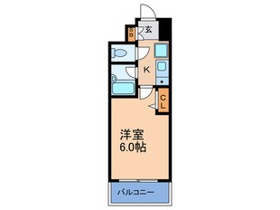 エスリｰド同心第2(1101)の物件間取画像